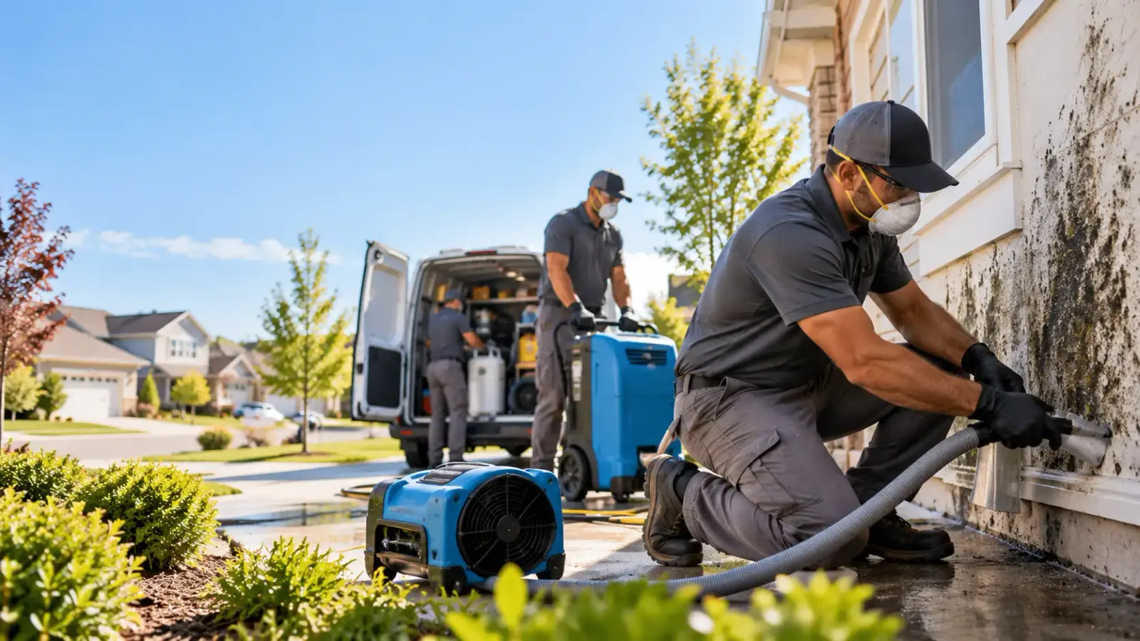 Mold Remediation in Covert, MI