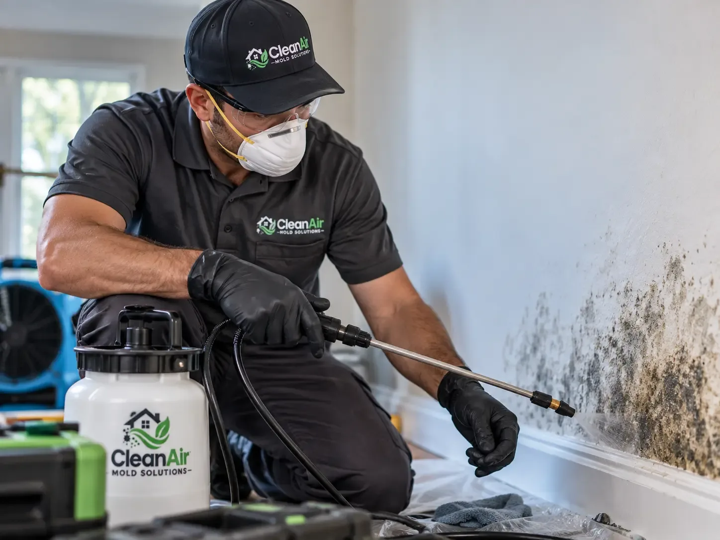 Why choose Mold Remediation in Covert, MI